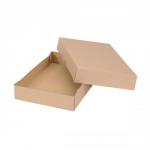 Self Locking Box Carton and Lid A4 305x215x50mm [Pack 10]